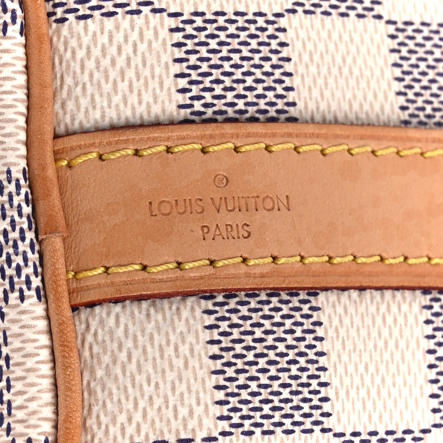 Louis Vuitton Damier Azur Speedy Bandouliere 25 7 of 19