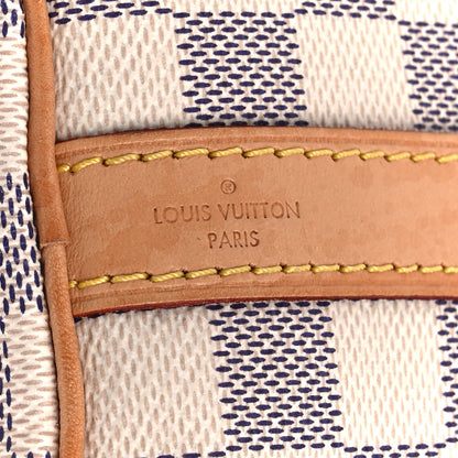 Louis Vuitton Damier Azur Speedy Bandouliere 25 7 of 19