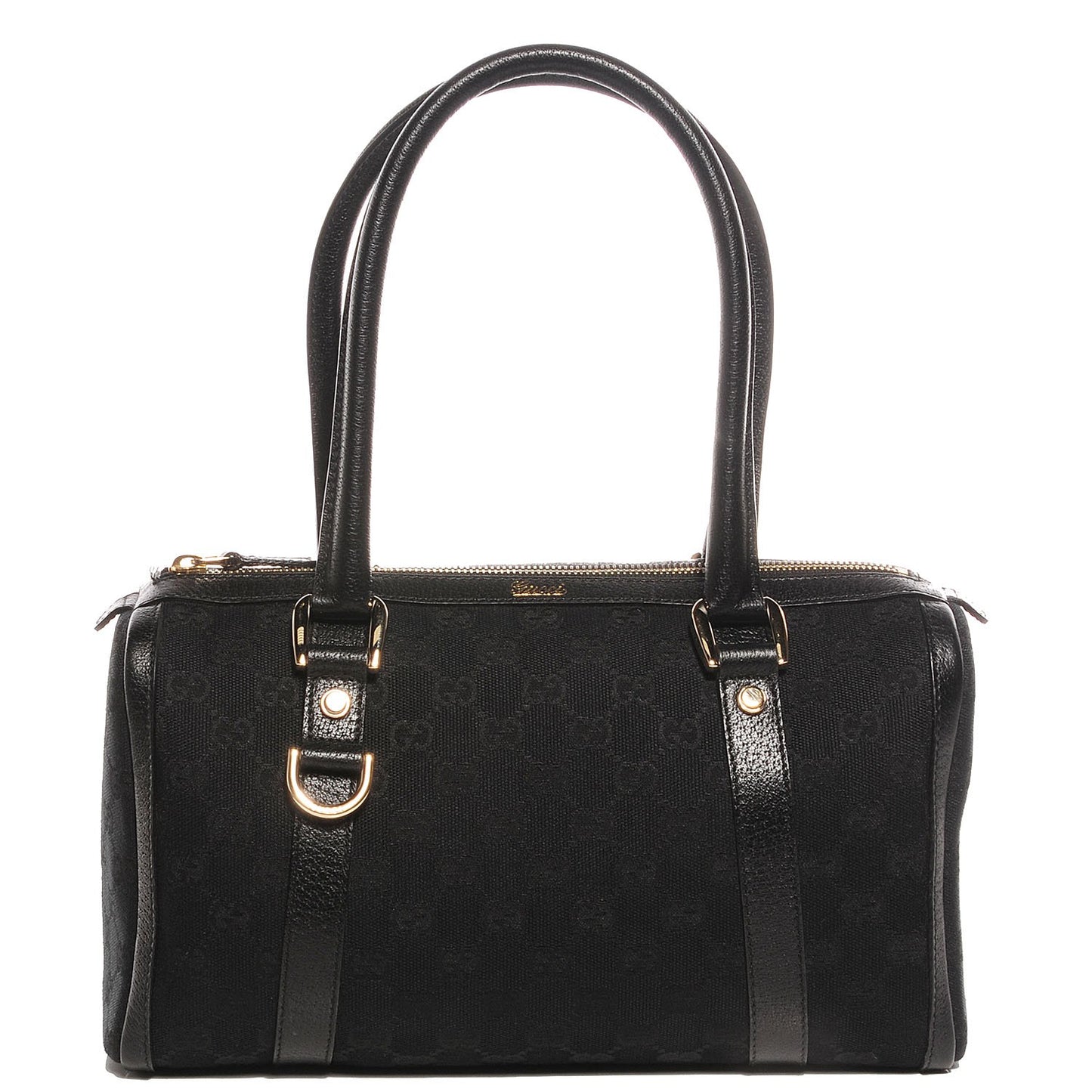 Monogram Small Abbey Boston Black