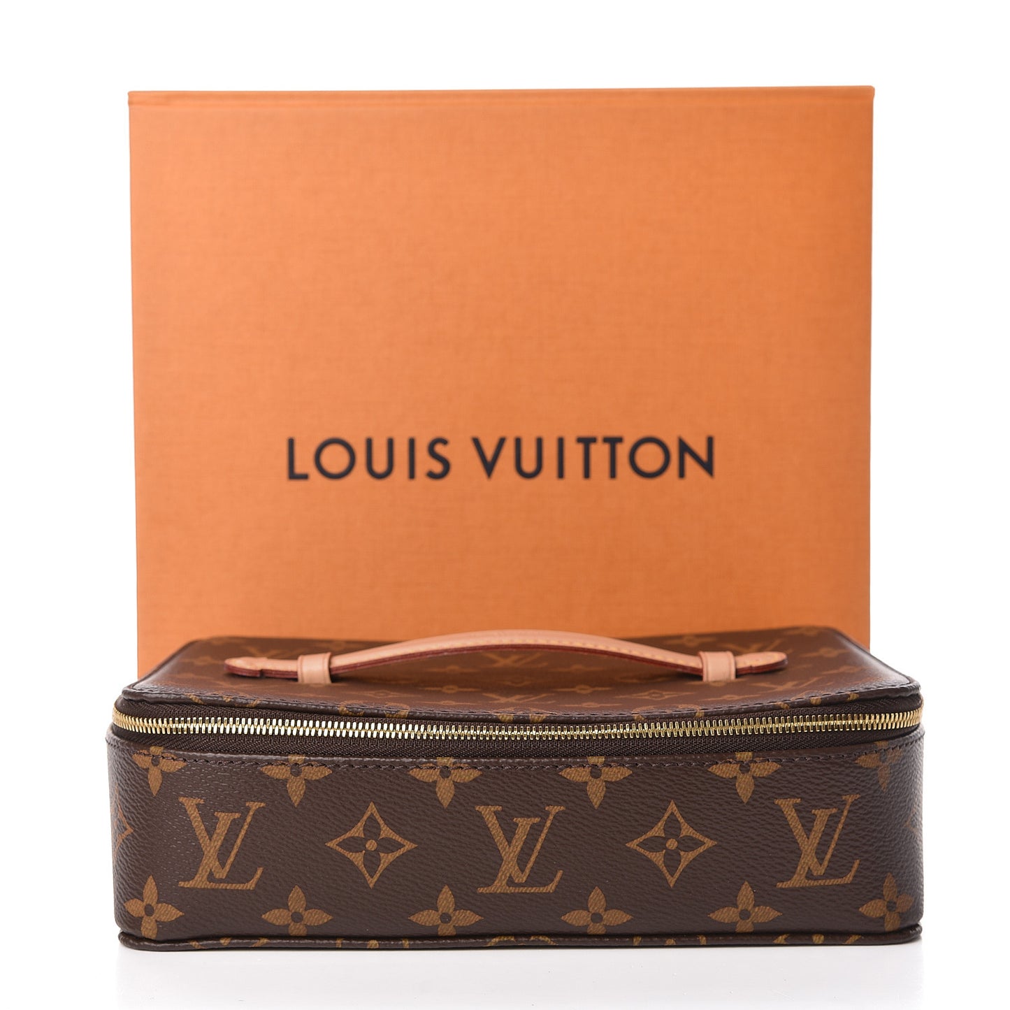 Monogram Nice Jewelry Case