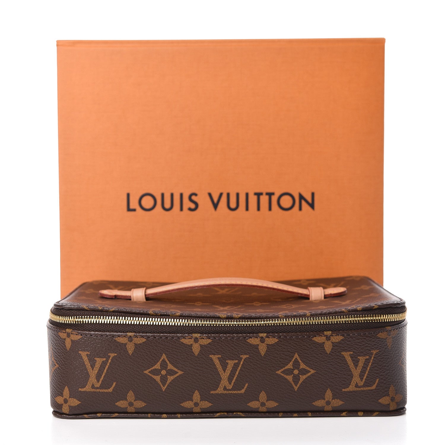 Louis Vuitton Monogram Nice Jewelry Case 8 of 8