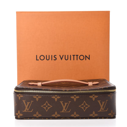 Louis Vuitton Monogram Nice Jewelry Case 8 of 8