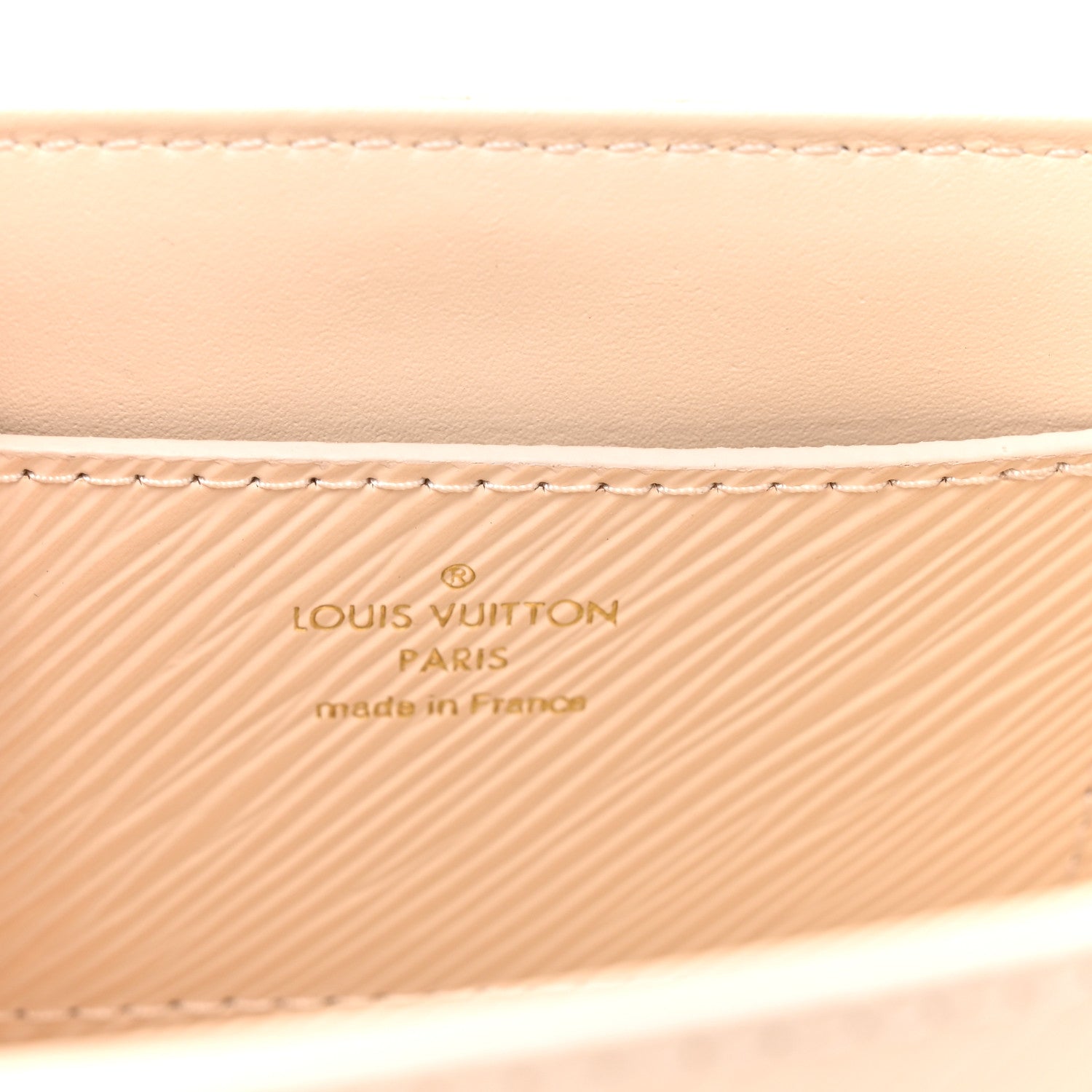 Louis Vuitton Epi Twist Braided Chain Shoulder Bag PM Quartz White 7 of 11