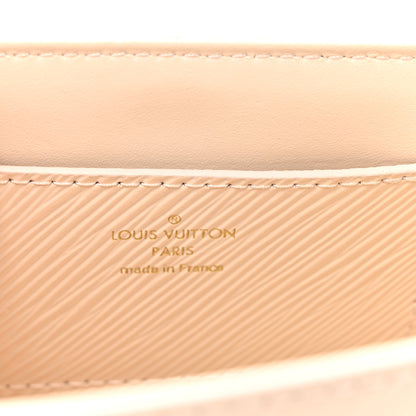 Louis Vuitton Epi Twist Braided Chain Shoulder Bag PM Quartz White 7 of 11