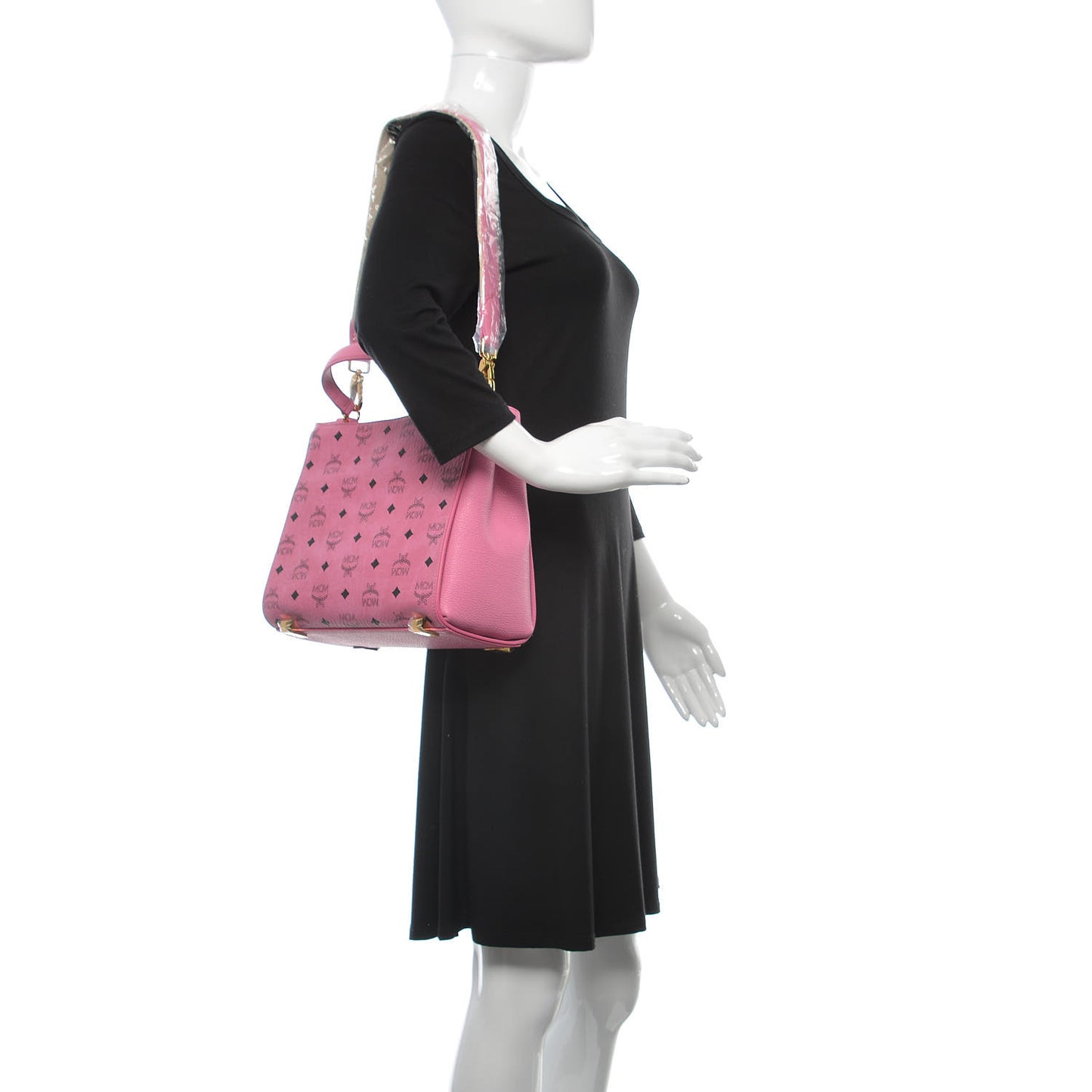 Visetos Small Corina Shoulder Bag Pink