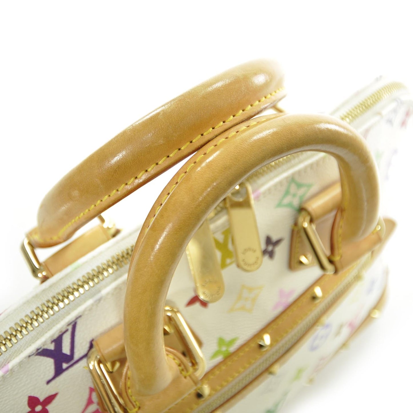 Monogram Multicolor Alma White