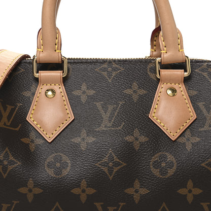 Louis Vuitton Monogram Speedy Bandouliere 20 7 of 9