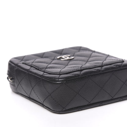 Chanel Caviar Quilted Camera Case Crossbody Bag Black 8 of 11