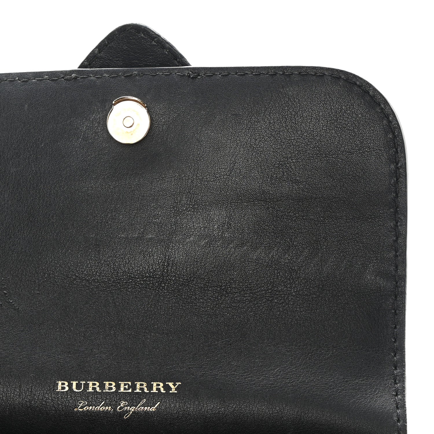 Burberry Suede Watersnake Print Small Madison Buckle Bag Multicolor 13 of 15