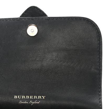Burberry Suede Watersnake Print Small Madison Buckle Bag Multicolor 13 of 15