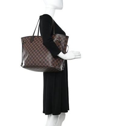 Louis Vuitton Damier Ebene Neo Neverfull MM 2 of 13