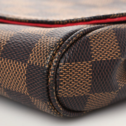 Louis Vuitton Damier Ebene Favorite MM 8 of 8