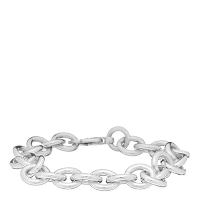Tiffany Sterling Silver Oval Link Bracelet 1 of 3