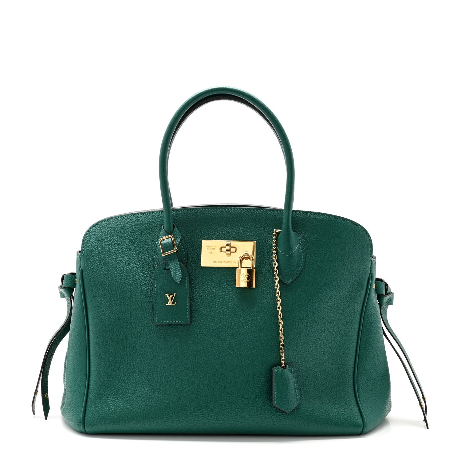 Louis Vuitton Veau Nuage Milla MM Emeraude 1 of 9