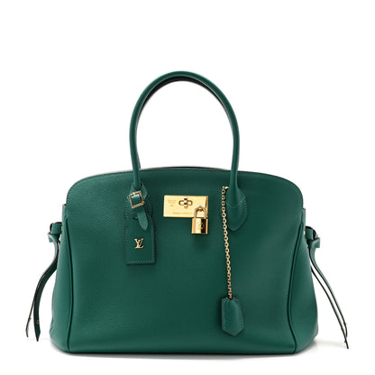 Louis Vuitton Veau Nuage Milla MM Emeraude 1 of 9