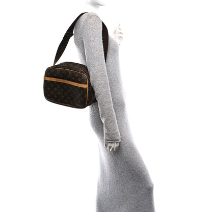 Louis Vuitton Monogram Reporter PM 3 of 12