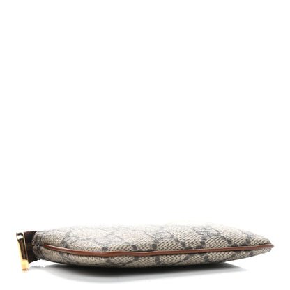 Gucci GG Supreme Monogram Key Case Brown 4 of 9