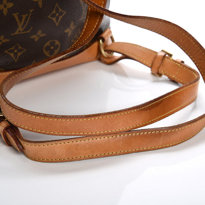 Louis Vuitton Monogram Montsouris MM Backpack 14 of 14