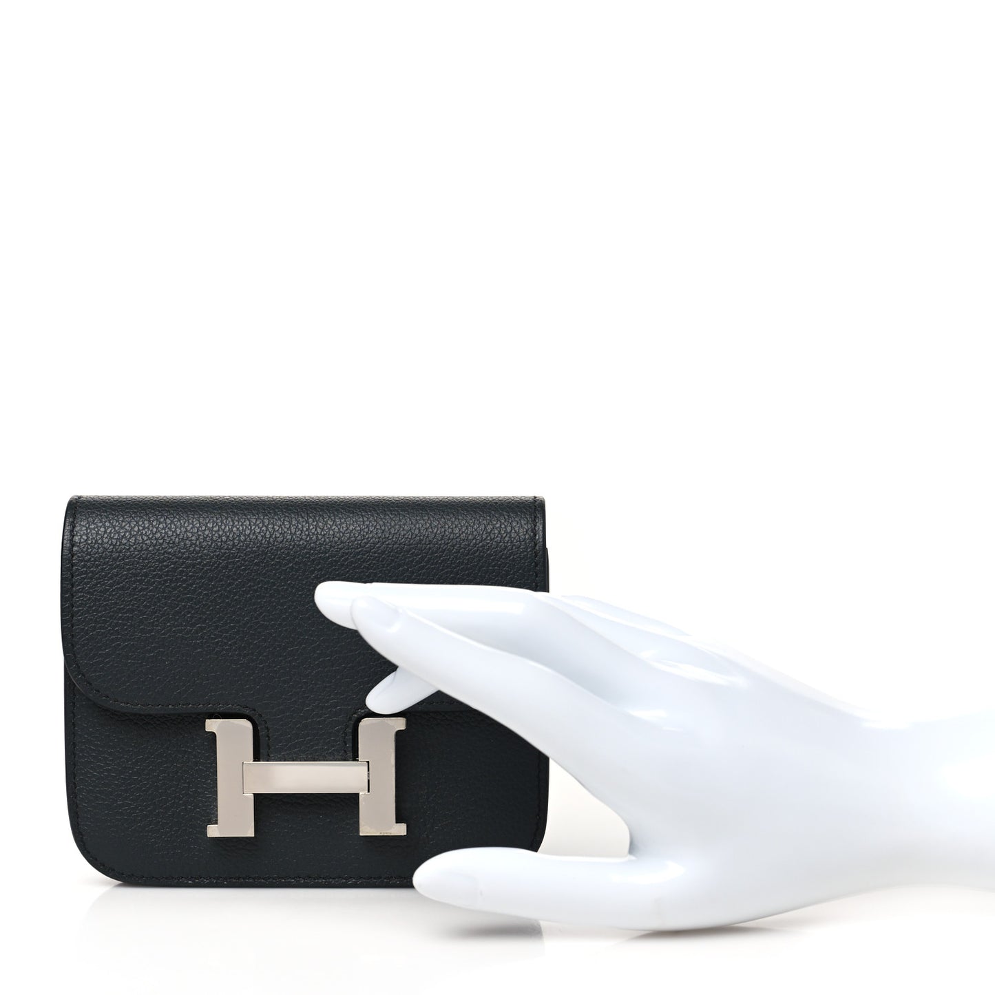 Evercolor Constance Slim Wallet Vert De Gris