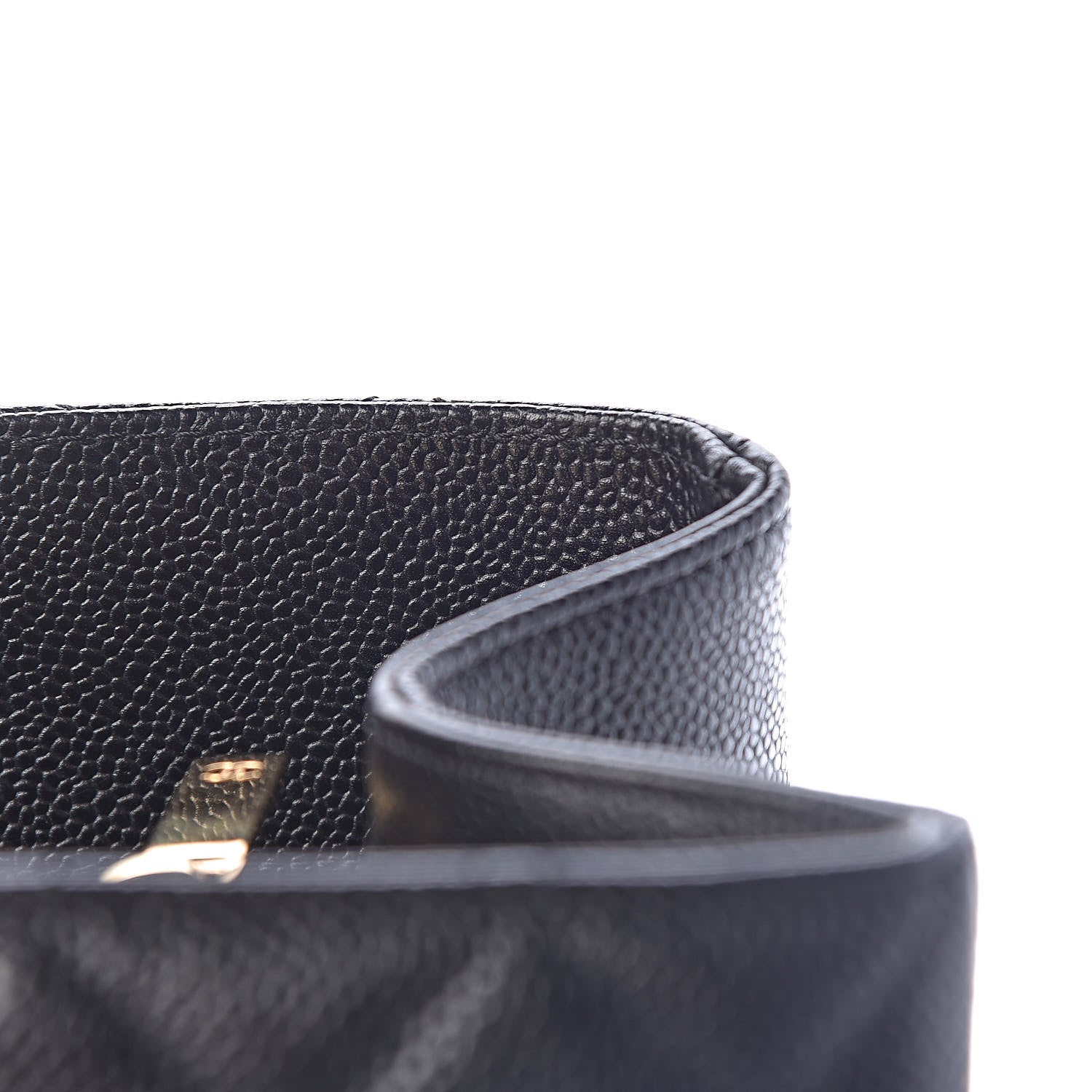 Chanel Caviar Quilted XL Grand Shopping Tote GST Black 11 of 12