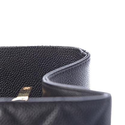 Chanel Caviar Quilted XL Grand Shopping Tote GST Black 11 of 12