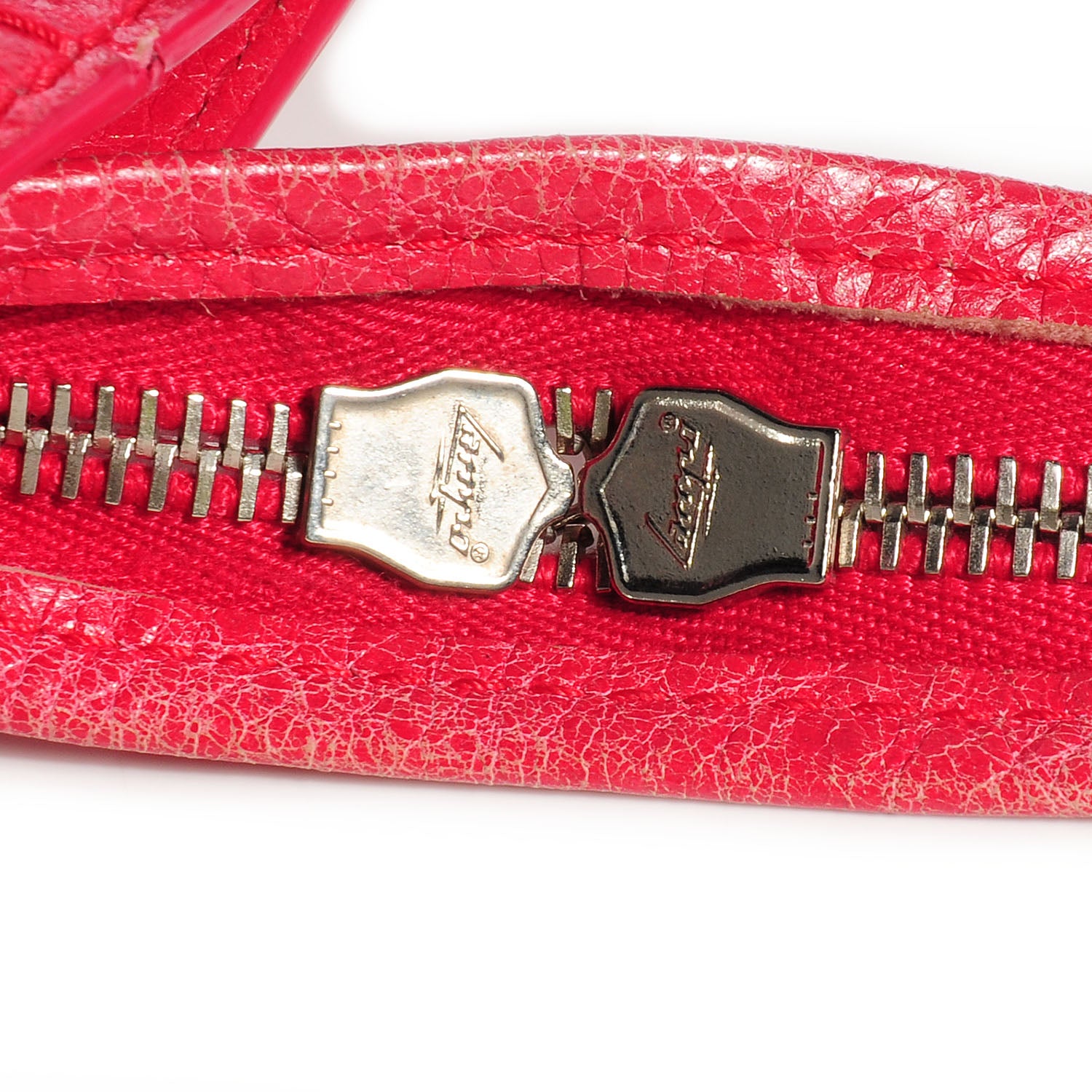Balenciaga Agneau Giant 12 Silver Hardware City Rose Thulian 7 of 12