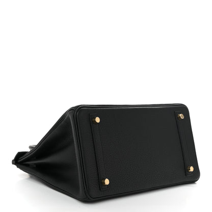 Hermes Togo Birkin 30 Black 4 of 11