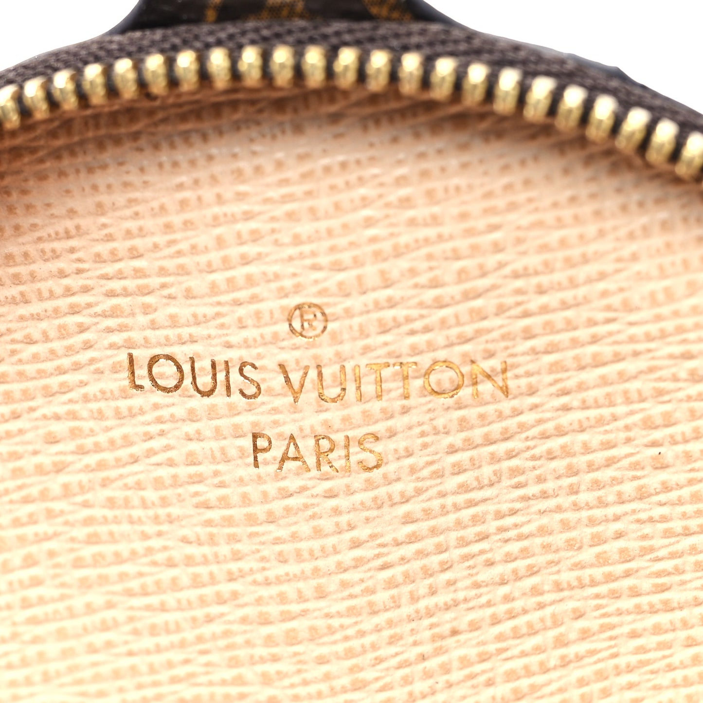 Monogram Multi Pochette Accessories Round Coin Purse