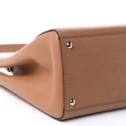 Fendi Vitello Elite Regular 2Jours Tote Orzo 7 of 11