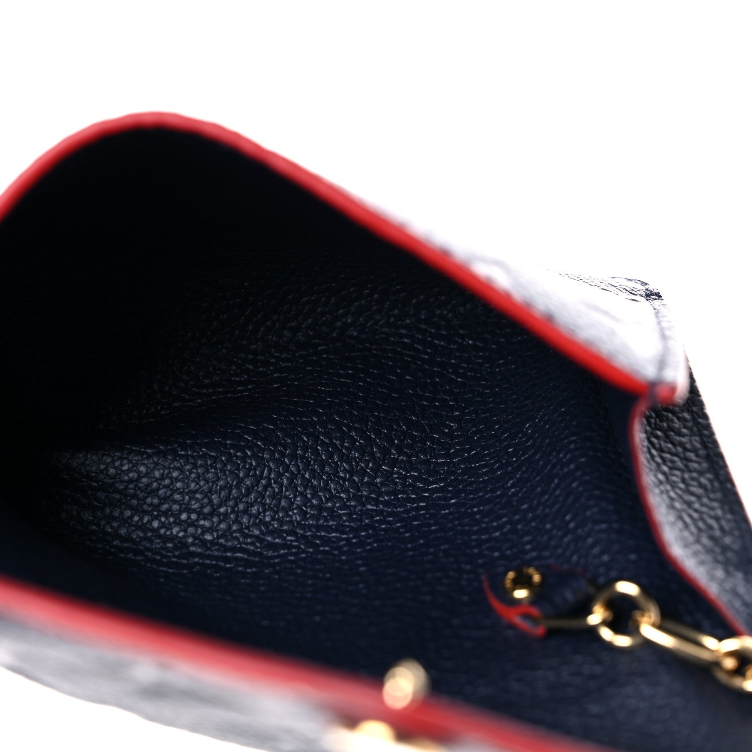 Louis Vuitton Empreinte Key Pouch Marine Rouge 5 of 7