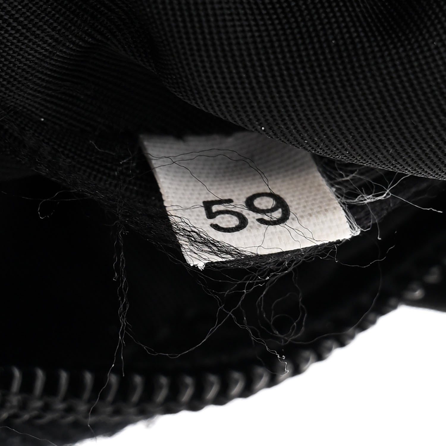 Prada Tessuto Nylon Sport Shoulder Bag Black 7 of 10
