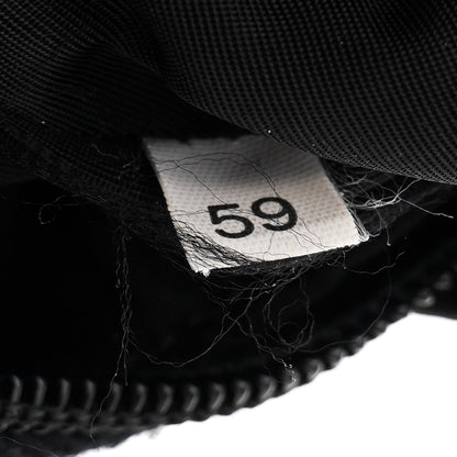 Prada Tessuto Nylon Sport Shoulder Bag Black 7 of 10