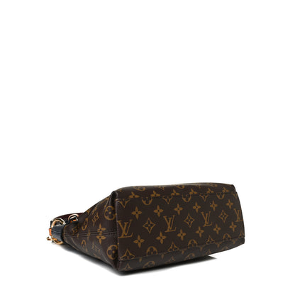 Louis Vuitton Monogram Tuileries Besace Marine Bordeaux 7 of 21