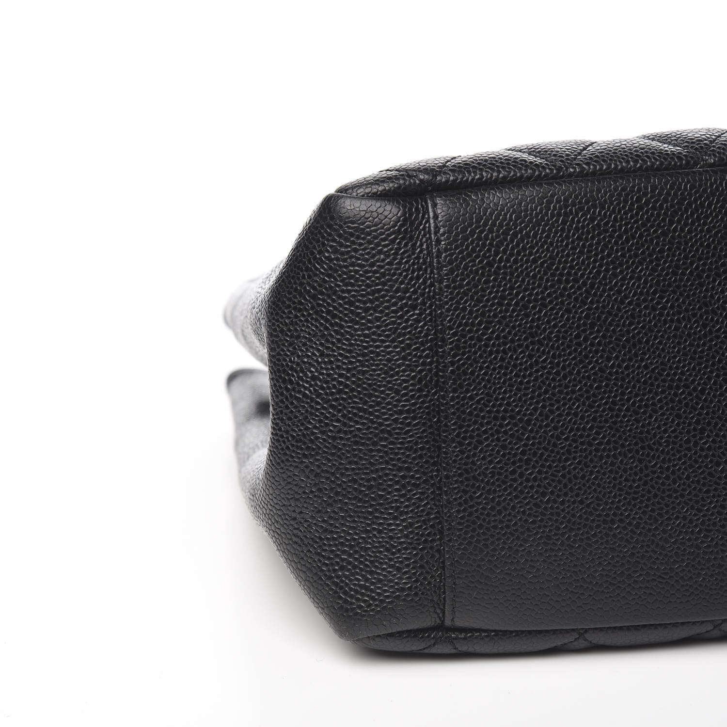 Chanel Caviar Quilted Grand Shopping Tote GST Black 7 of 9