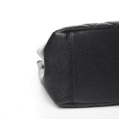 Chanel Caviar Quilted Grand Shopping Tote GST Black 7 of 9