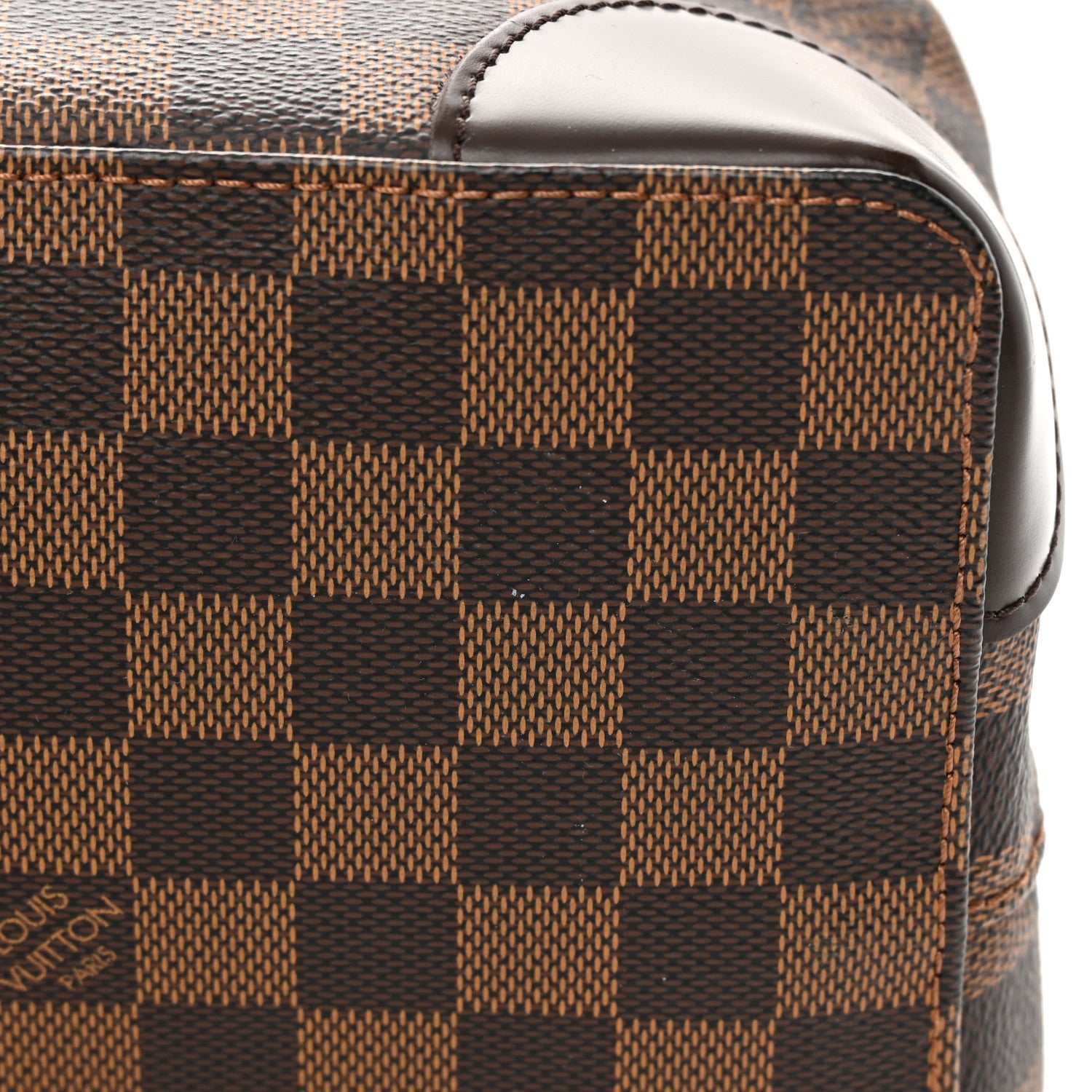 Louis Vuitton Damier Ebene Hampstead MM 11 of 15