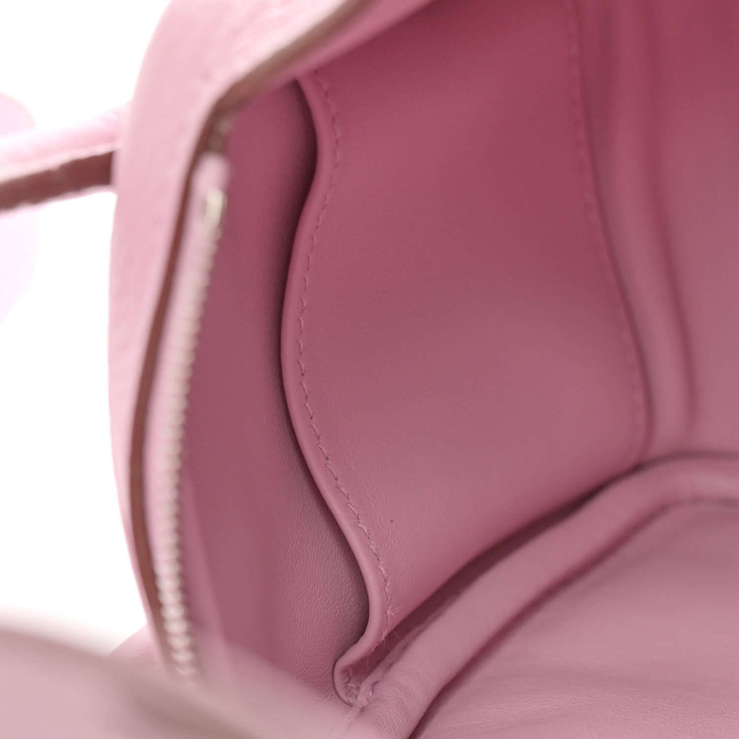 Hermes Taurillon Clemence Mini Lindy 20 Mauve Sylvestre 12 of 12