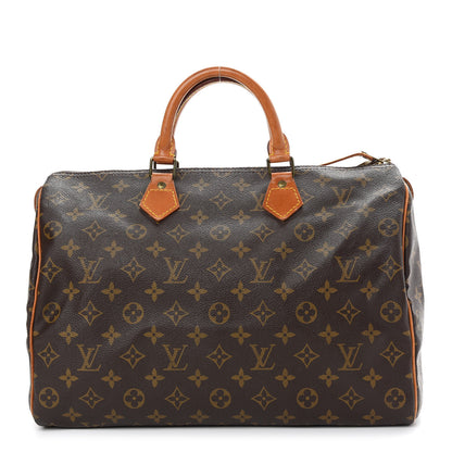 Louis Vuitton Monogram Speedy 35 1 of 11