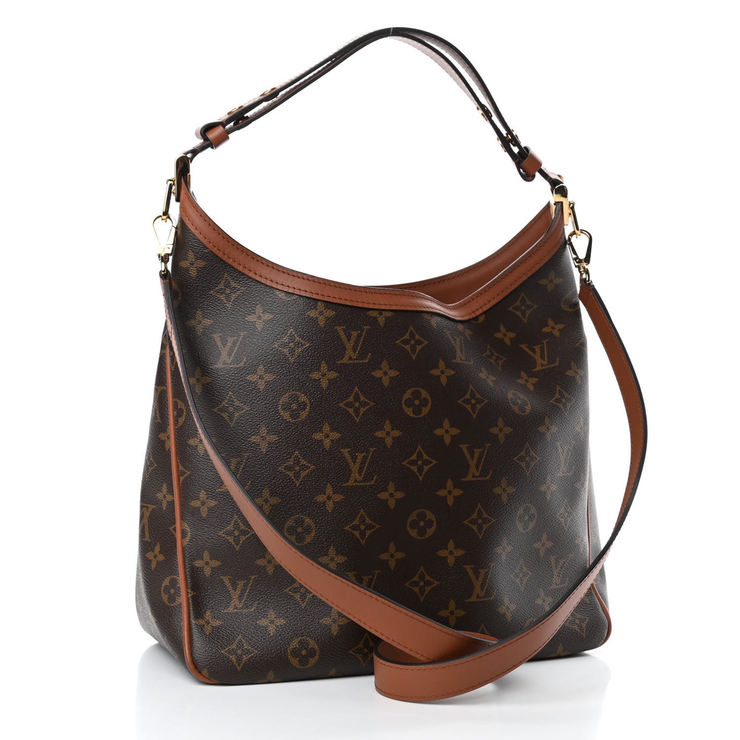 Reverse Monogram Dauphine Hobo MM