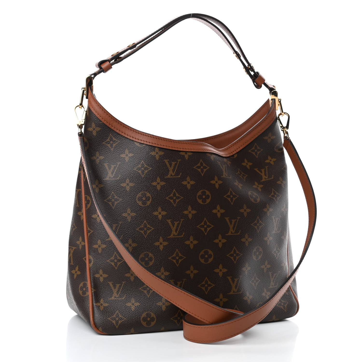 Louis Vuitton Reverse Monogram Dauphine Hobo MM 2 of 4