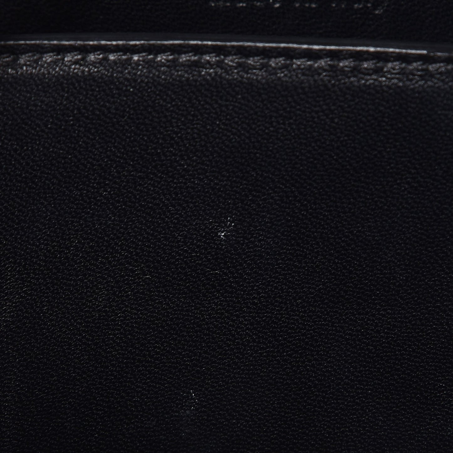 Box Calfskin Medium Classic Box Flap Bag Black