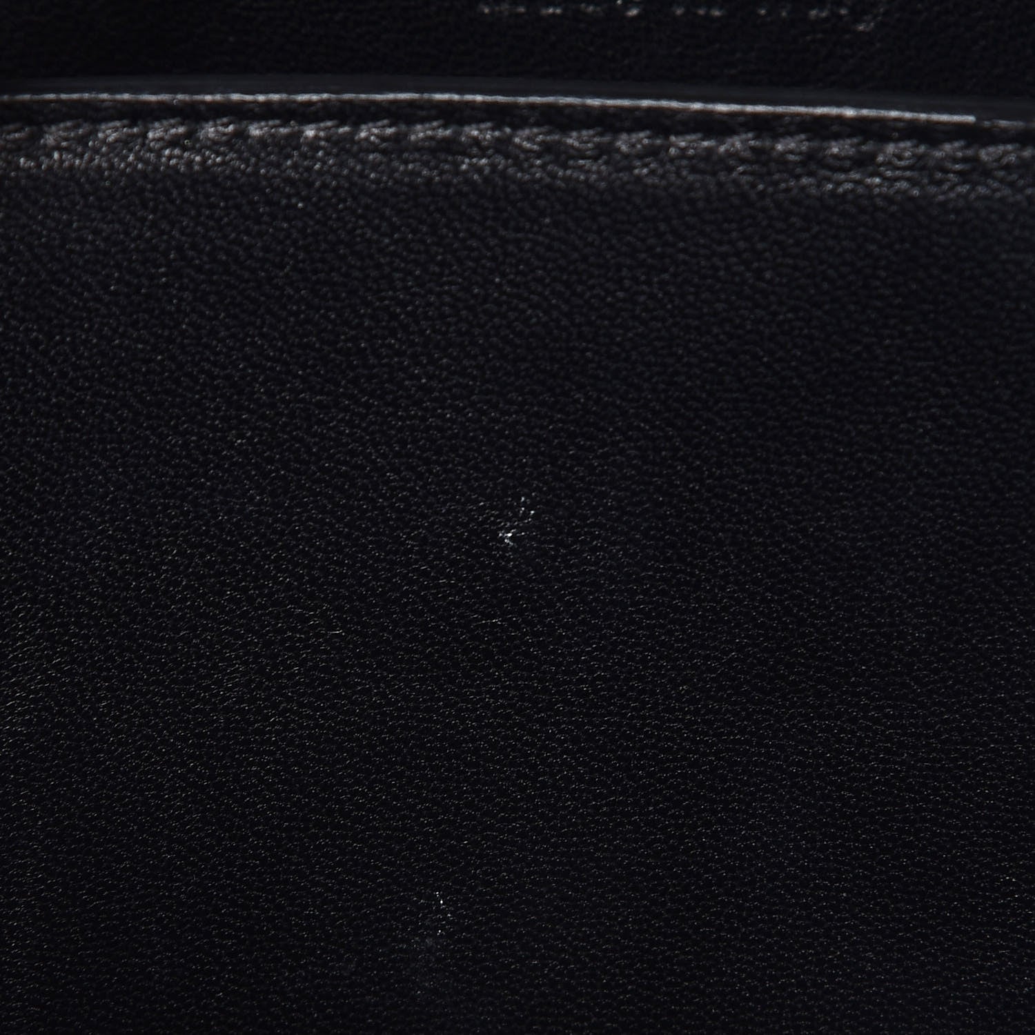 Celine Box Calfskin Medium Classic Box Flap Bag Black 10 of 11