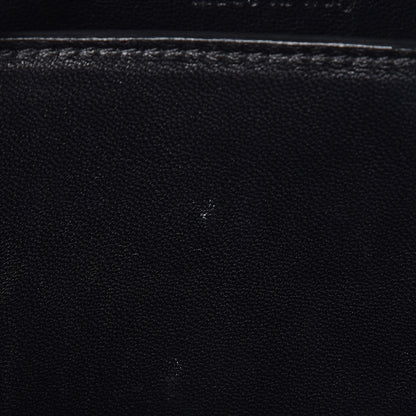 Celine Box Calfskin Medium Classic Box Flap Bag Black 10 of 11