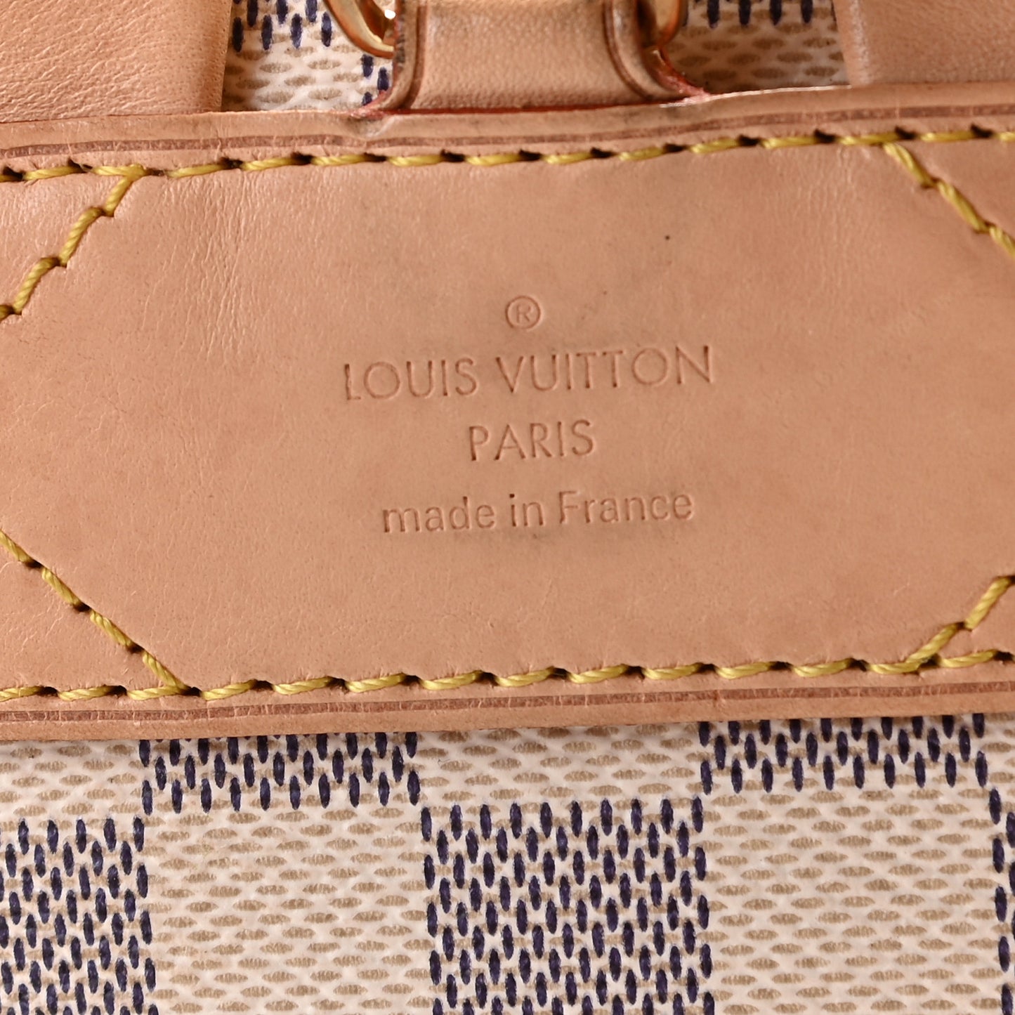 Damier Azur Sperone BB Backpack
