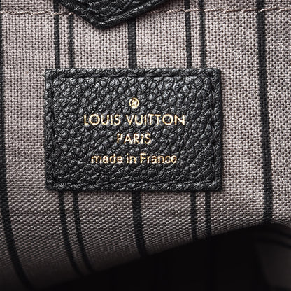 Louis Vuitton Empreinte Mazarine PM Black 6 of 9