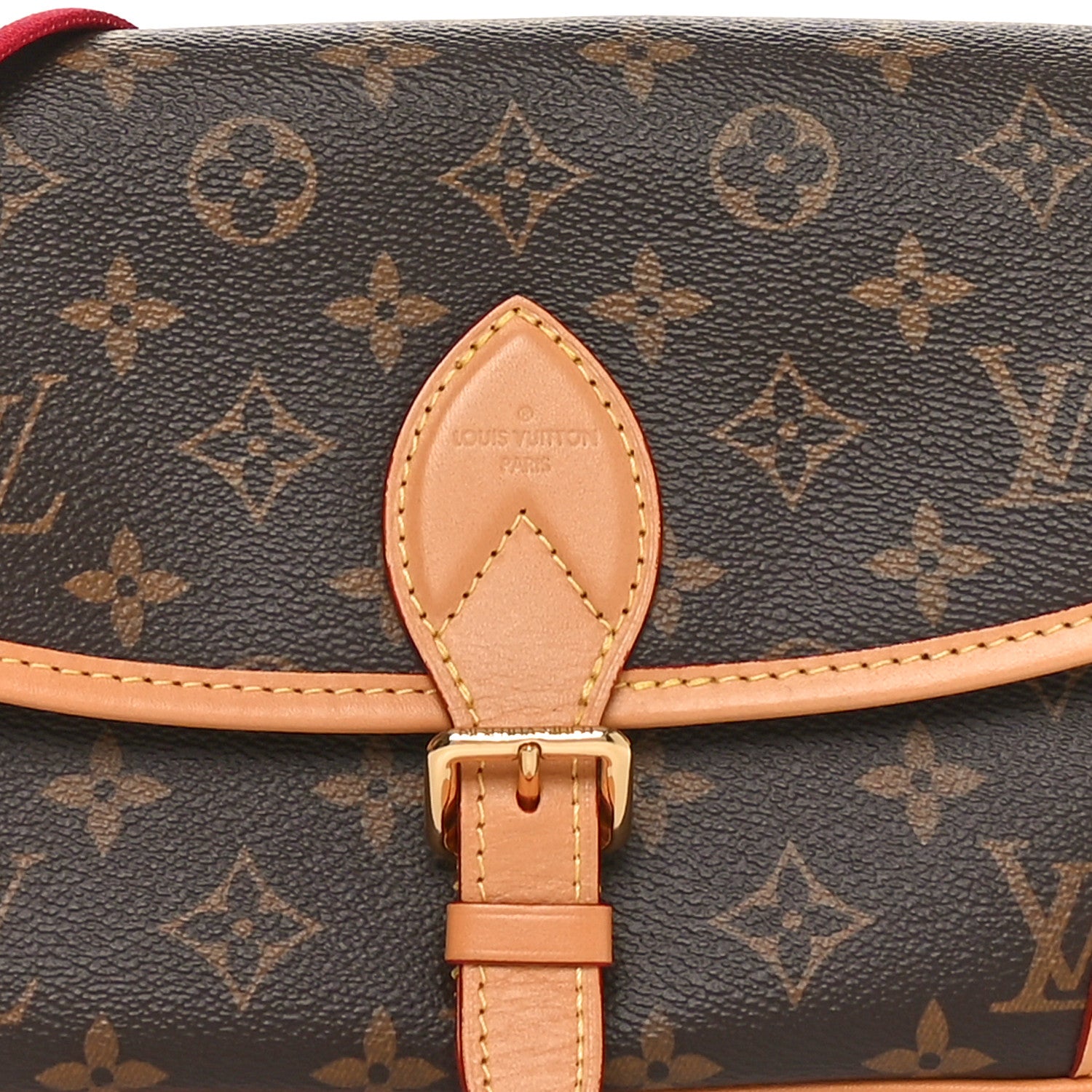 Louis Vuitton Monogram Diane Fuchsia 7 of 9