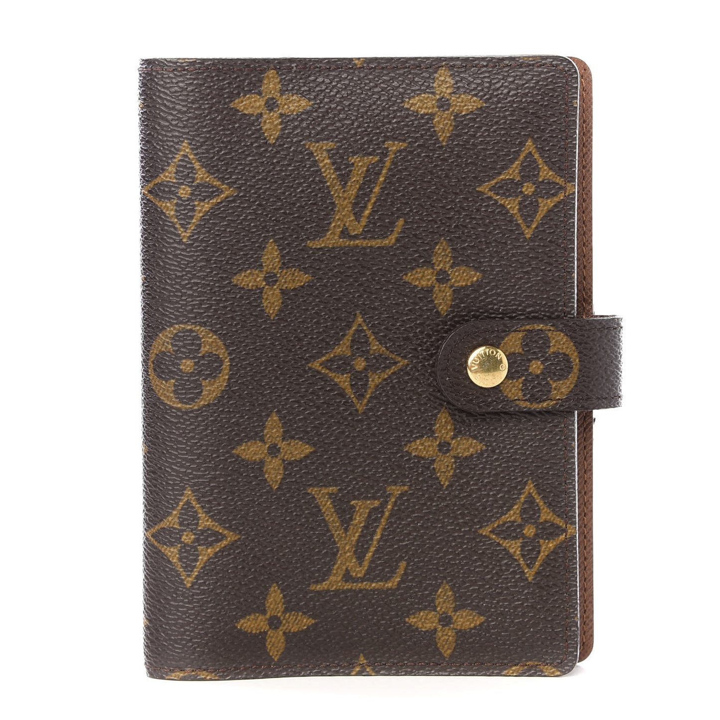 Monogram Small Ring Agenda Cover