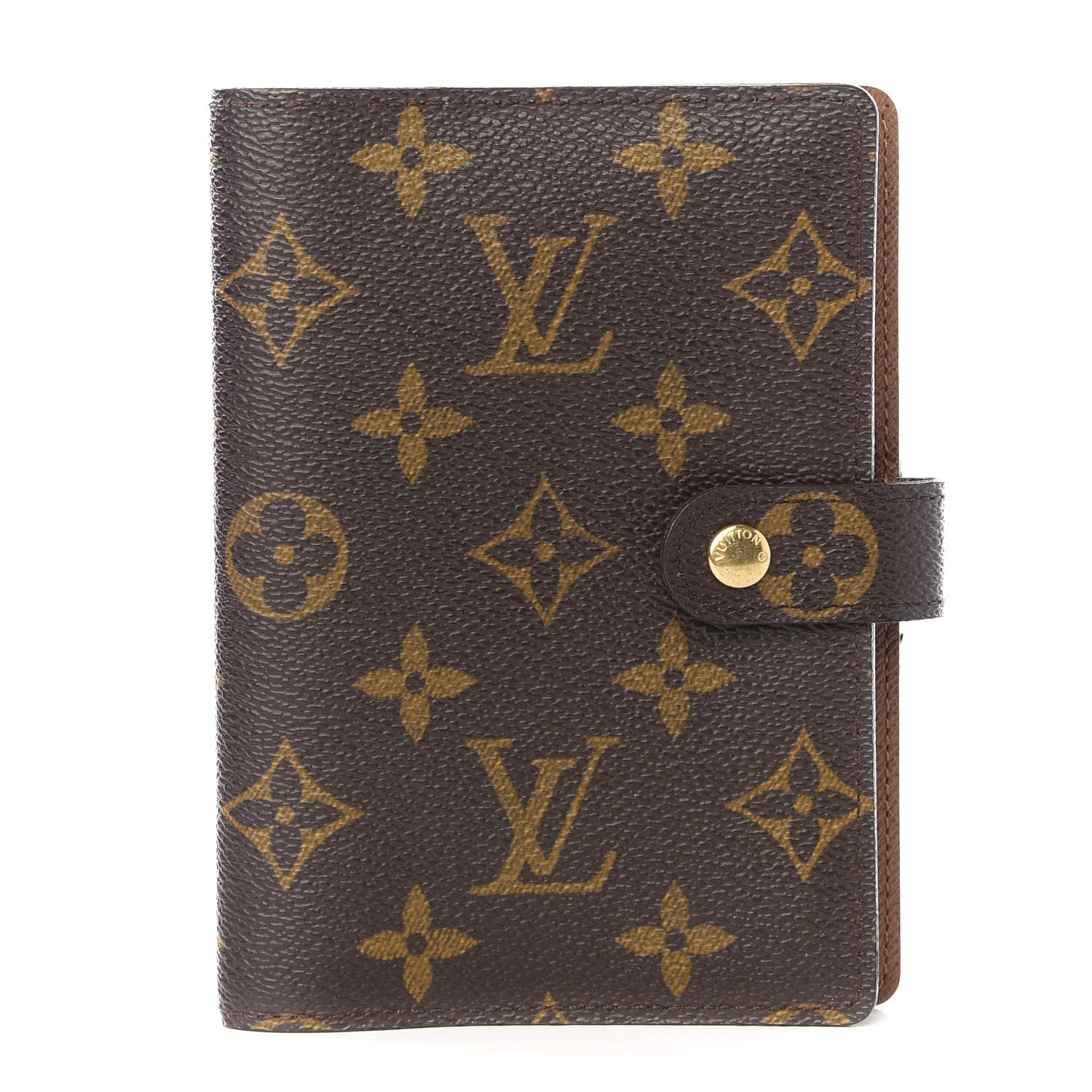 Louis Vuitton Monogram Small Ring Agenda Cover 1 of 8