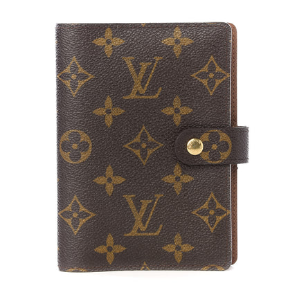 Louis Vuitton Monogram Small Ring Agenda Cover 1 of 8