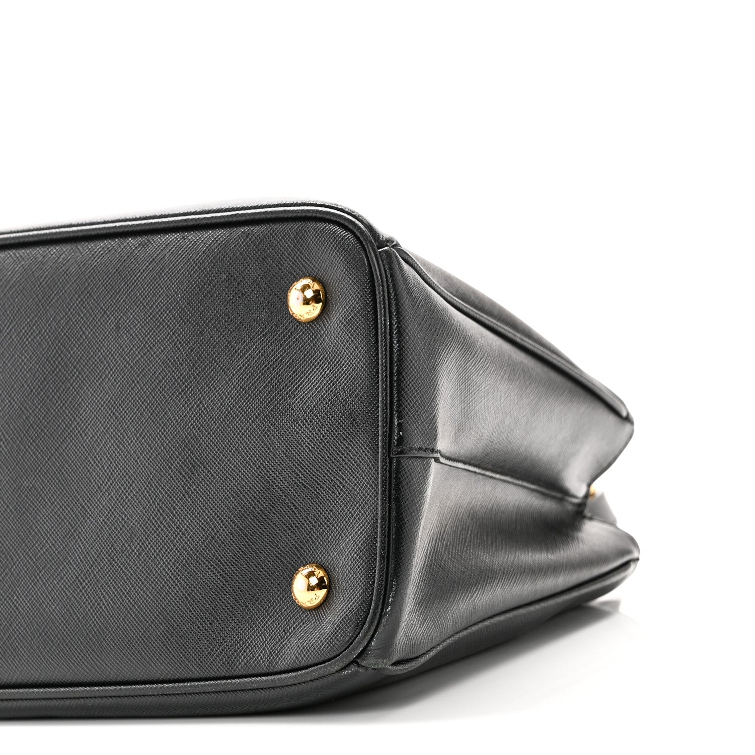 Prada Saffiano Lux Medium Tote Black 9 of 9